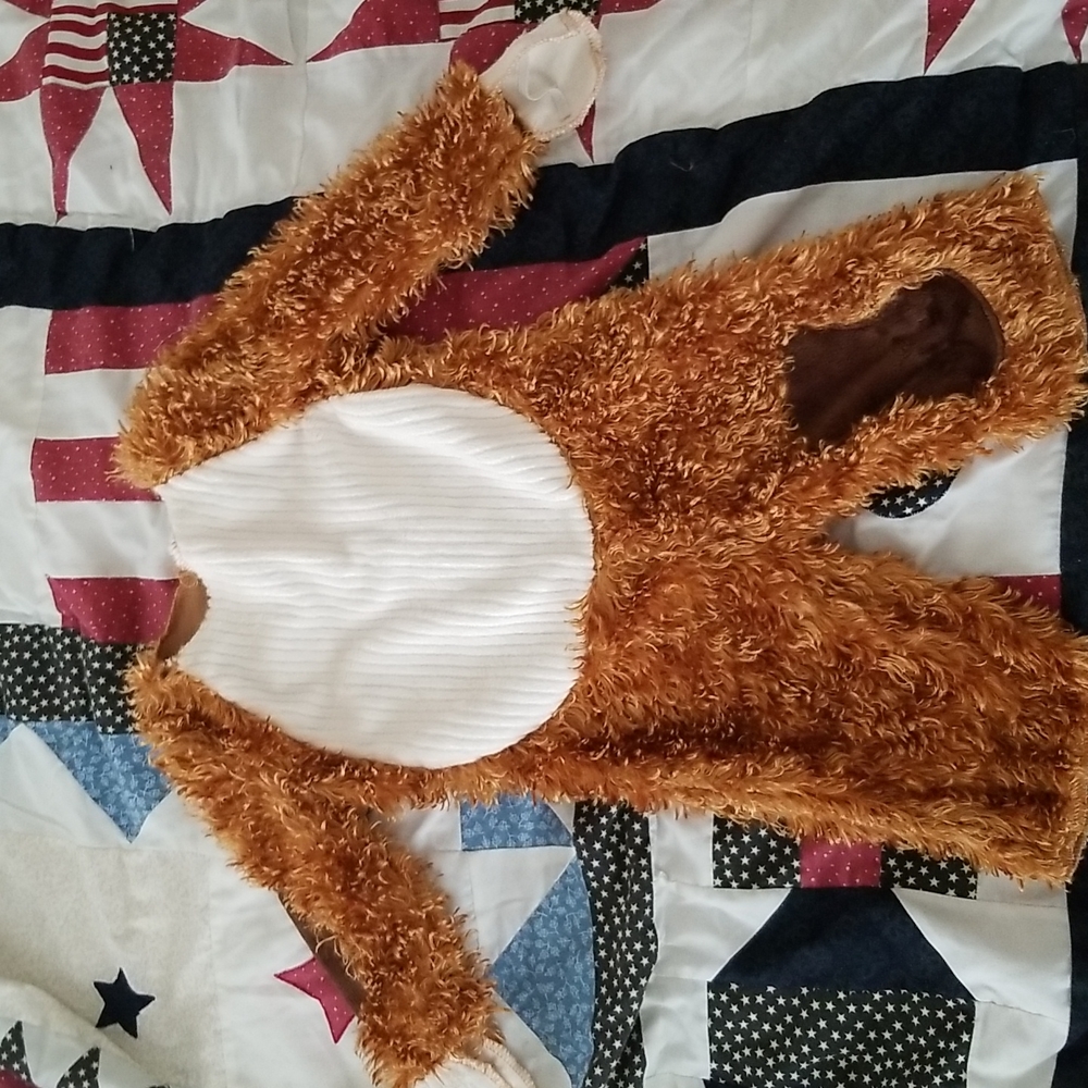 Fuzzys Puppy costume
